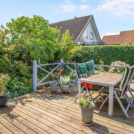 Fredelig Overnatning Ved Sundet Og Norrestrand So Horsens Exteriör bild