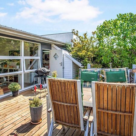 Fredelig Overnatning Ved Sundet Og Norrestrand So Horsens Exteriör bild
