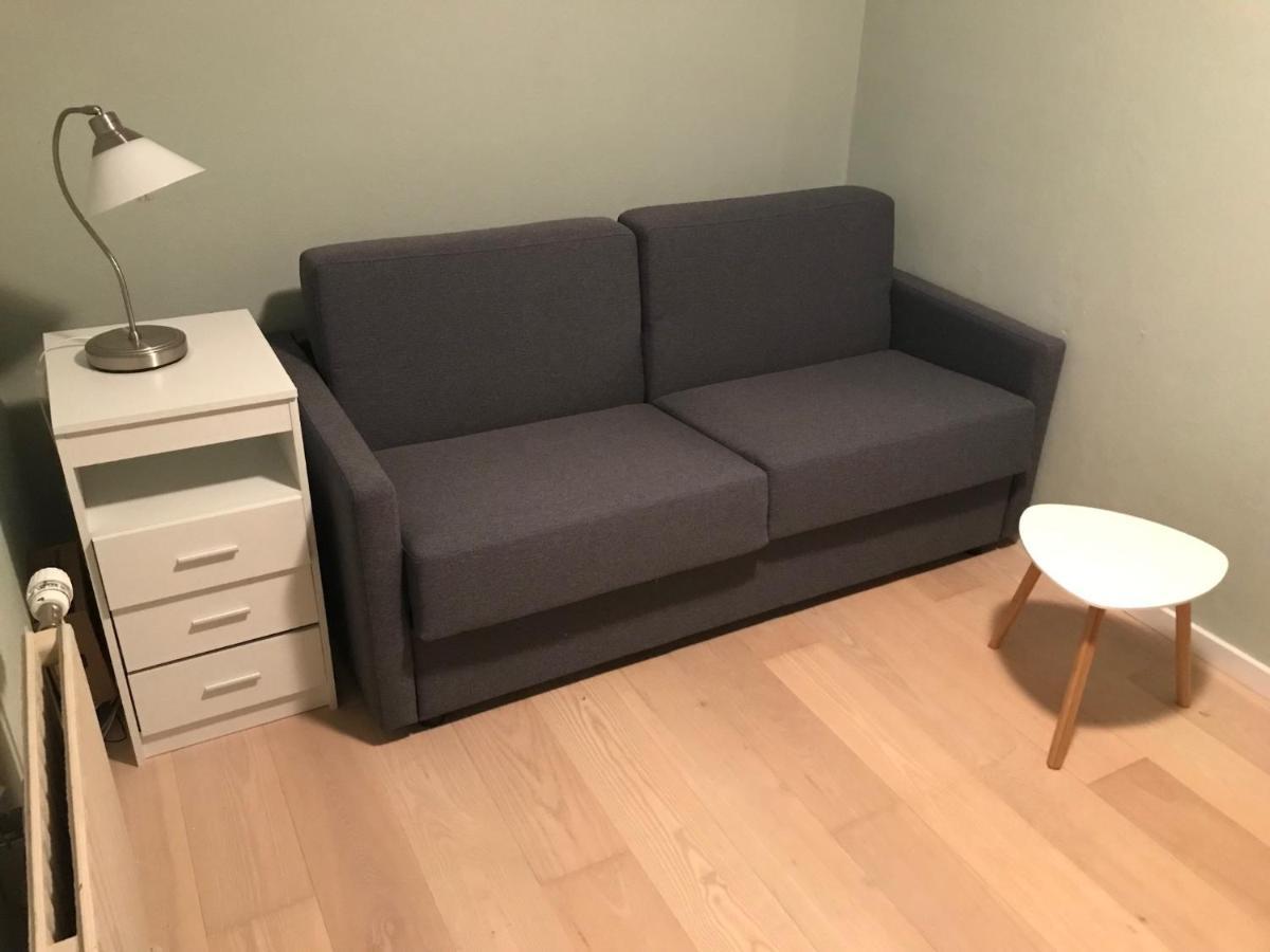 Fredelig Overnatning Ved Sundet Og Norrestrand So Horsens Exteriör bild