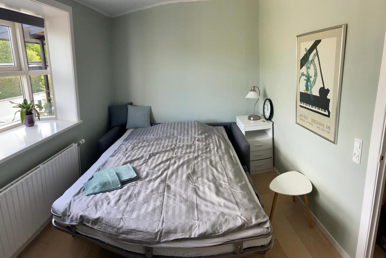 Fredelig Overnatning Ved Sundet Og Norrestrand So Horsens Exteriör bild